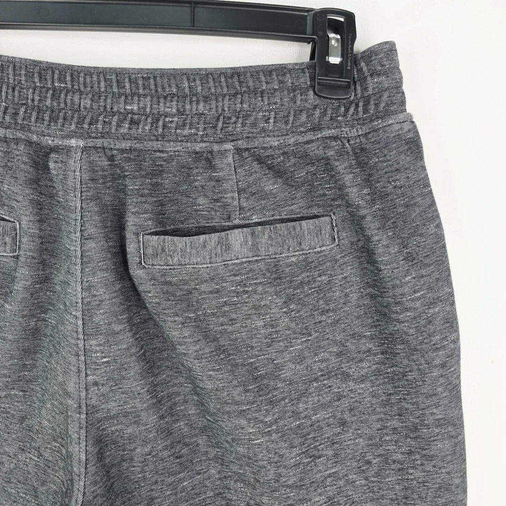 Nike Air Jordan Pants Men's Size Large Charcoal Gray‎ Snap Buttons 632074-032